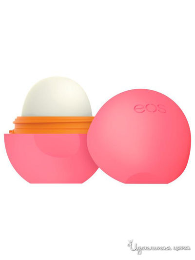 Бальзам для губ flavor strawberry peach lip balm, Eos
