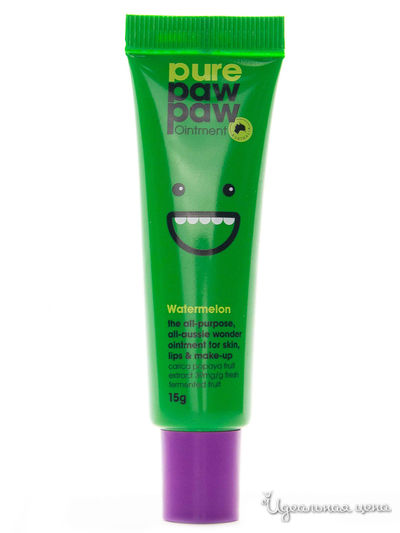 Бальзам для губ с ароматом арбуза, 15 г, Pure Paw Paw