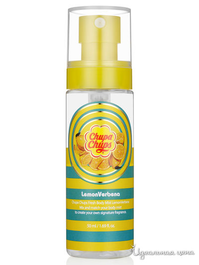 Тоник для тела отшелушивающий Lemon Verbena, Chupa Chups