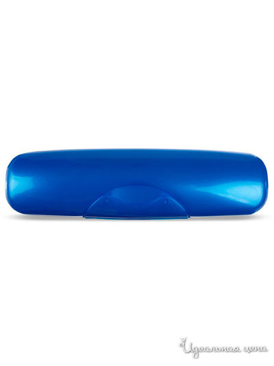 Футляр для зубных щеток Travel Case, Original/ Scuba Toothbrush, Radius, цвет синий