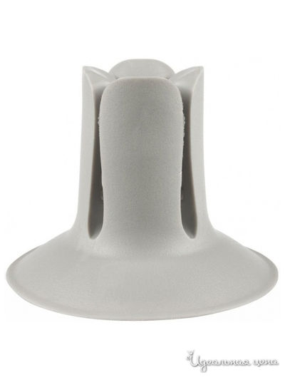 Подставка для зубных щеток, Radius, цвет серый