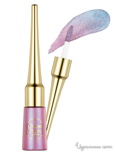 Тени для век жидкие с блестками Ultra Violets, Chupa Chups