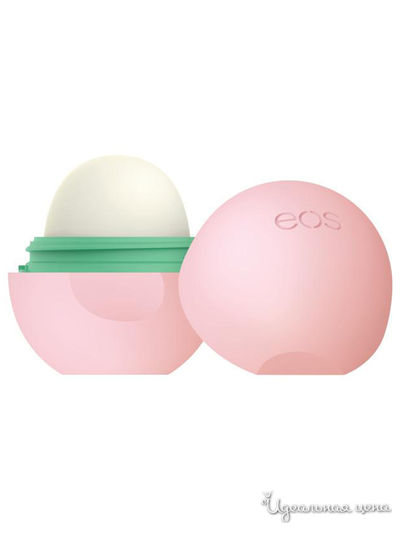 Бальзам для губ Organic apricot lip balm, Eos