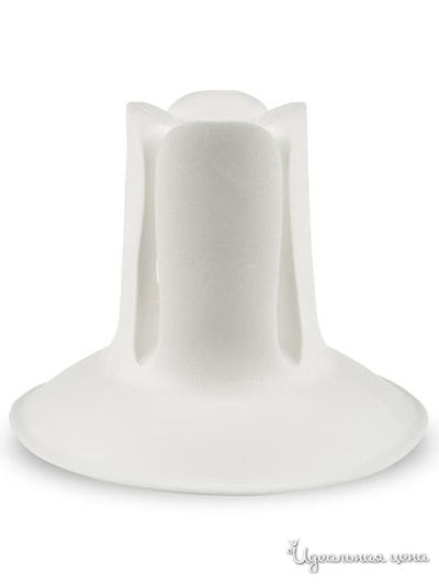 Подставка для зубных щеток the DOC Wall/Counter Suction Stand, Radius, цвет белый