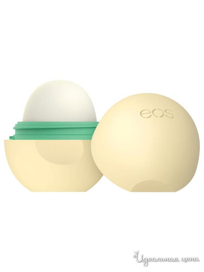 Бальзам для губ Organic vanilla bean lip balm, Eos