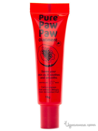 Бальзам для губ классический, 15 г, Pure Paw Paw