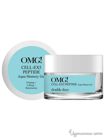 Гель для душа с пептидным комплексом, 30 г, Double Dare OMG