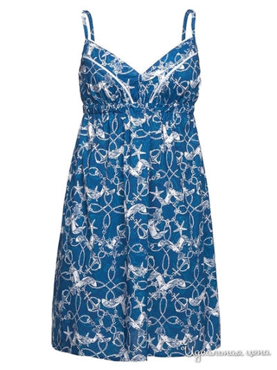 Ночная сорочка Pelican, цвет синий