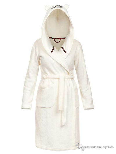 Халат домашний Pelican, цвет белый