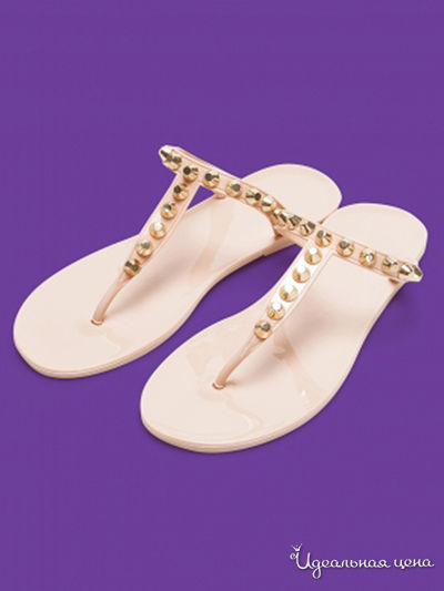 Сандалии INFINITY, цвет бежевый