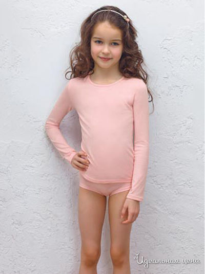 Лонгслив INNAMORE, цвет розовый