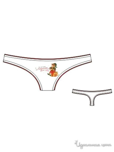 Трусы INNAMORE, цвет белый