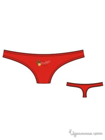 Трусы INNAMORE, цвет красный