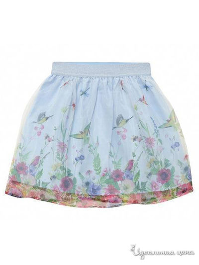 Юбка OVERMOON, цвет голубой