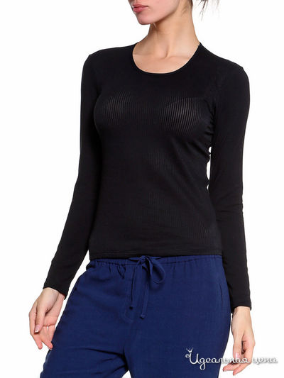 Футболка INNAMORE, цвет черный