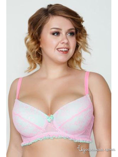 Бюстгальтер INFINITY, цвет бледно-розовый