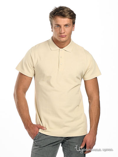 поло AlbertoMoretti&Windsor, цвет цвет бежевый