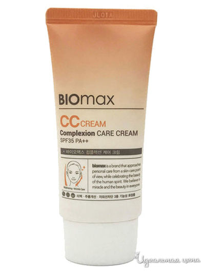 СС крем СС Cream SPF35 PA++, Biomax