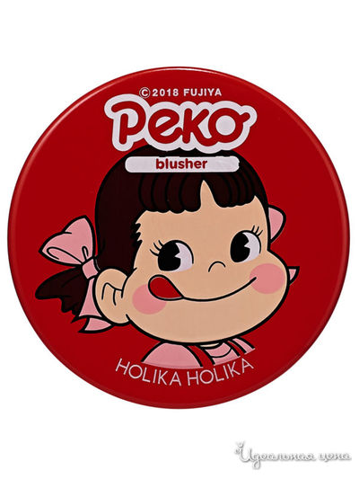 Румяна Peko Jjang Melty Jelly Blusher, тон 03, Holika Holika