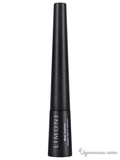 Подводка Matt Eyeliner, 01 black, LIMONI