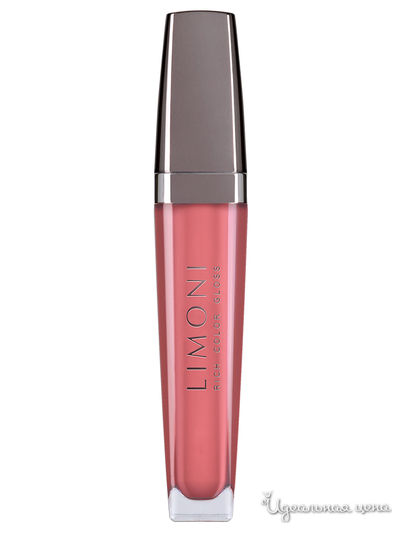 Блеск для губ Rich Color Gloss, тон 106, LIMONI