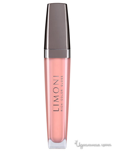Блеск для губ Rich Color Gloss, тон 117, LIMONI