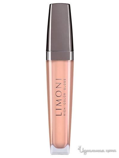 Блеск для губ Rich Color Gloss, тон 107, LIMONI