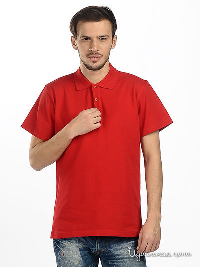 поло AlbertoMoretti&Windsor, цвет цвет красный