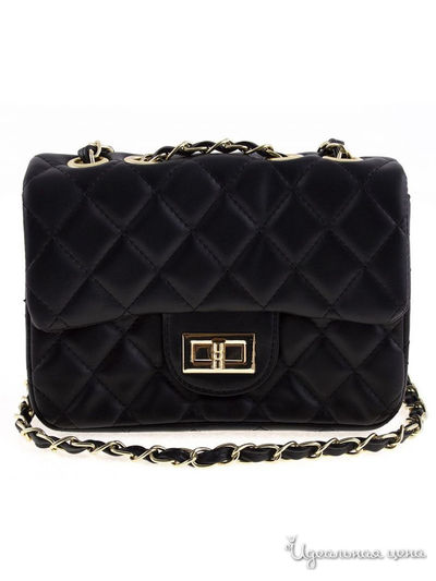 Сумка Bradex, цвет черный, золотой