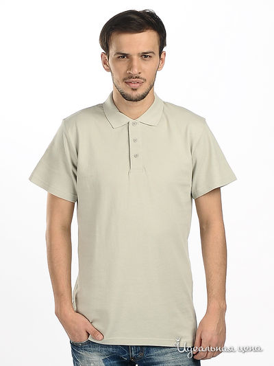 поло AlbertoMoretti&Windsor, цвет цвет светло-серый