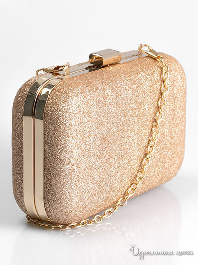 Клатч Bradex, цвет золотой