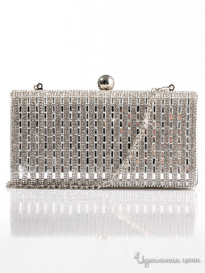 Клатч Bradex, цвет серебряный