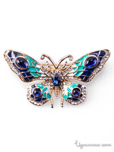 Брошь Bradex, цвет голубой