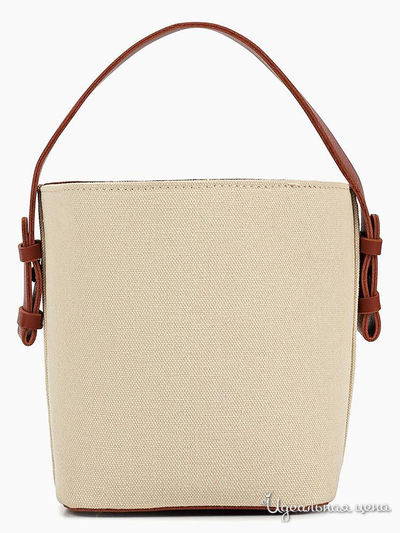 Сумка Bradex, цвет бежевый, коричневый