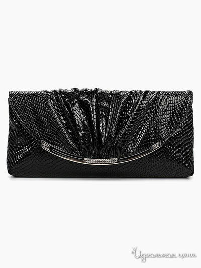 Клатч Bradex, цвет черный, серебряный