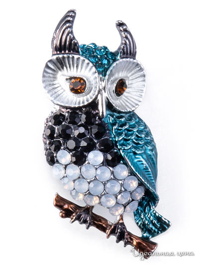 Брошь Bradex, цвет голубой