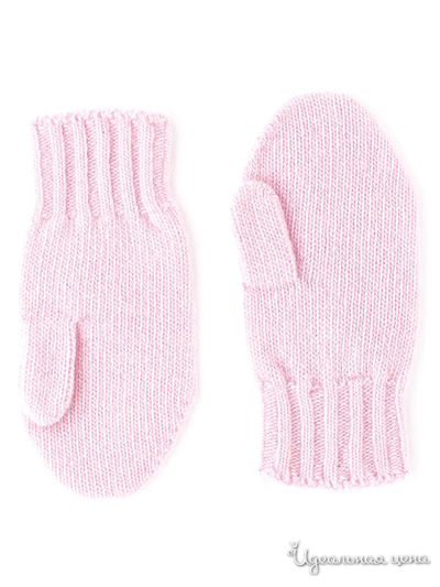 Варежки United Colors Of Benetton, цвет розовый