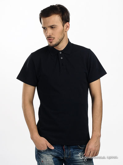 Поло AlbertoMoretti&Windsor, цвет цвет темно-синий