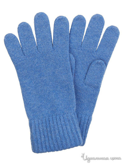Перчатки United Colors Of Benetton, цвет голубой