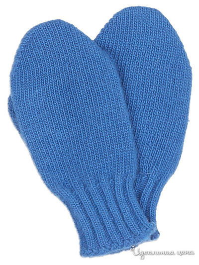 Варежки United Colors Of Benetton, цвет синий