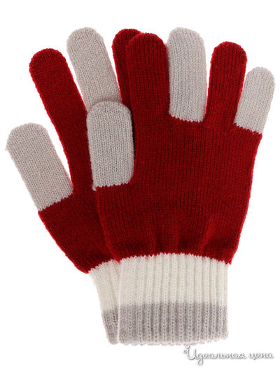 Перчатки United Colors Of Benetton, цвет красный