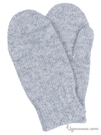 Варежки United Colors Of Benetton, цвет серый