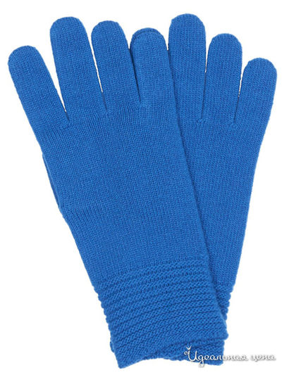 Перчатки United Colors Of Benetton, цвет синий