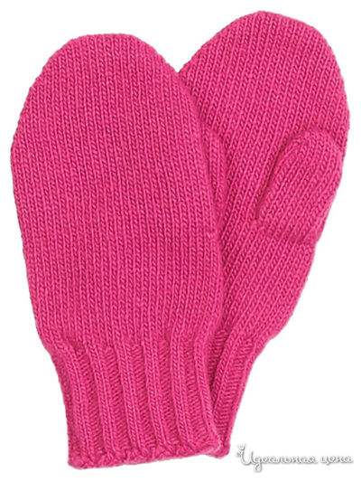 Варежки United Colors Of Benetton, цвет фуксия