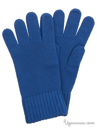 Перчатки United Colors Of Benetton, цвет синий