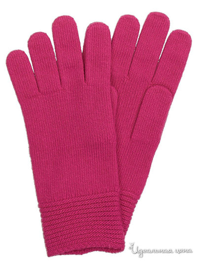 Перчатки United Colors Of Benetton, цвет фуксия