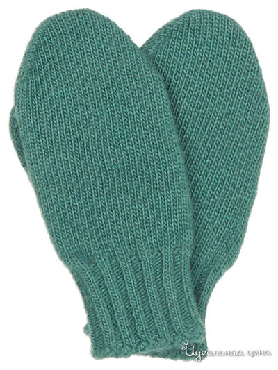 Перчатки United Colors Of Benetton, цвет зеленый