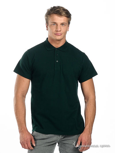 поло AlbertoMoretti&Windsor, цвет цвет темно-зеленый