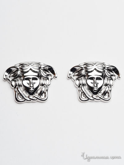 Серьги Beatrici Lux, цвет серебряный