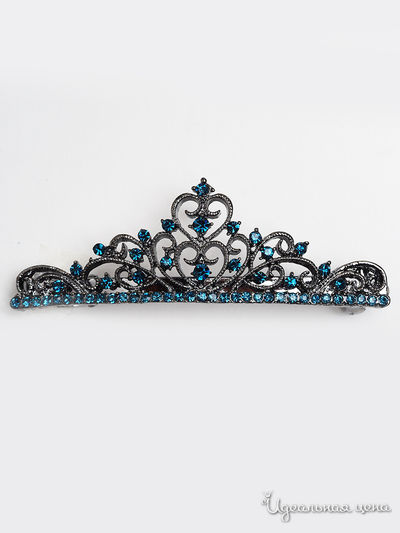 Заколка Beatrici Lux, цвет синий